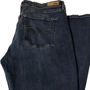 Levis Demi Curve (Mid Rise Straight Legs)